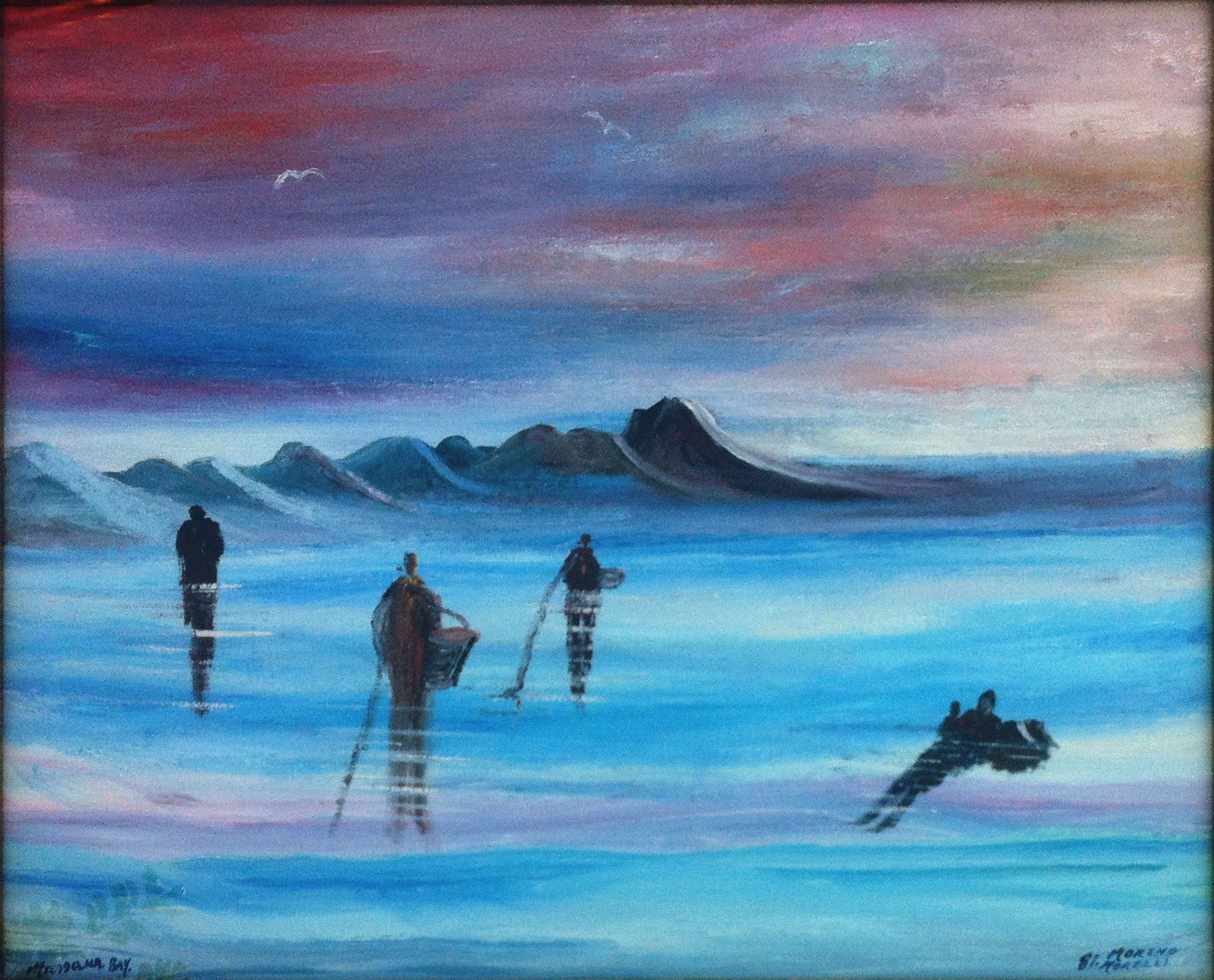 Moreno Morelli - Bahía Massana