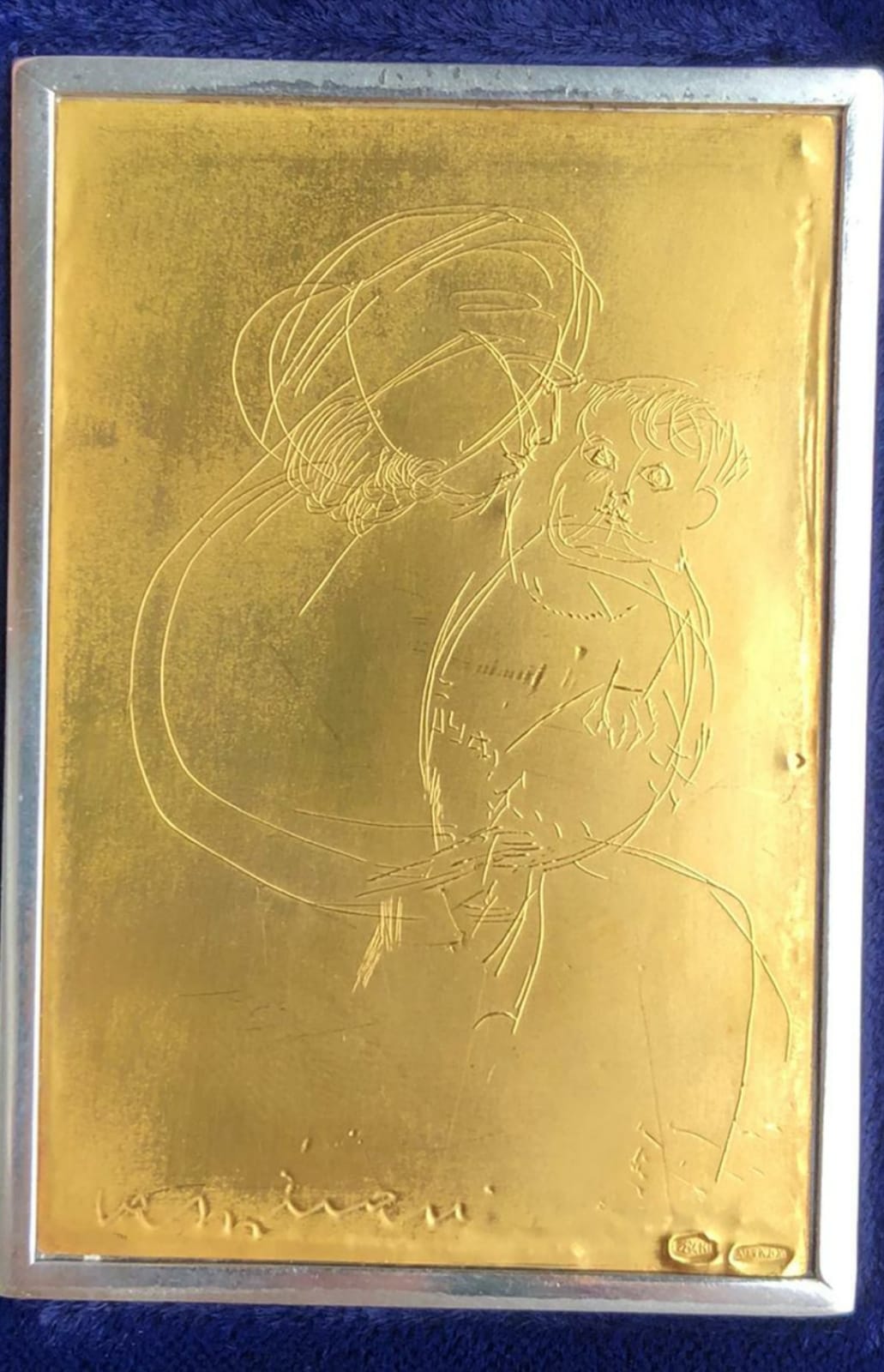 Collection of engraved plates