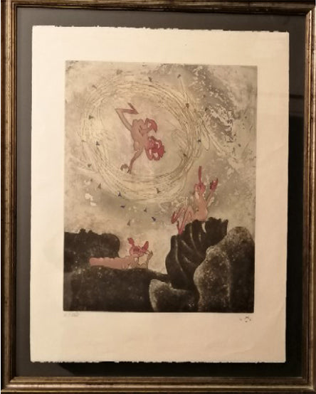 Roberto Sebastian Matta - Diavoletti