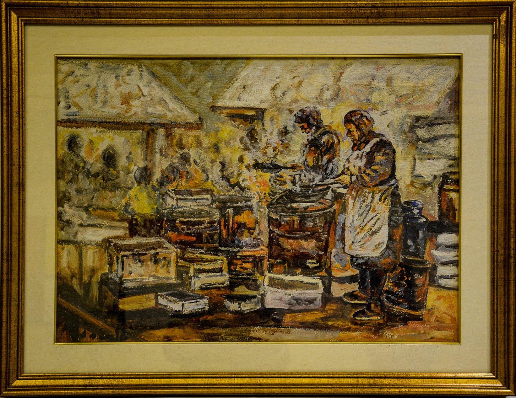 Armando Riva - Mercado de pescado