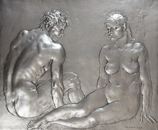Francesco Messina - Adán y Eva