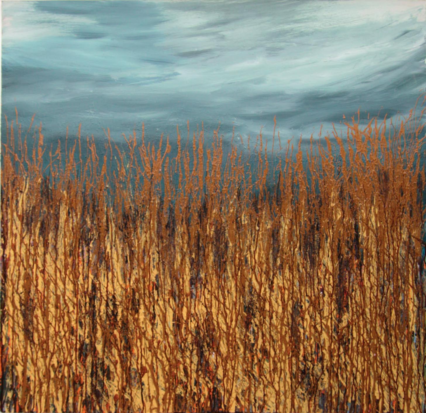 Fabrizio Sola - Large Yellow Wheat