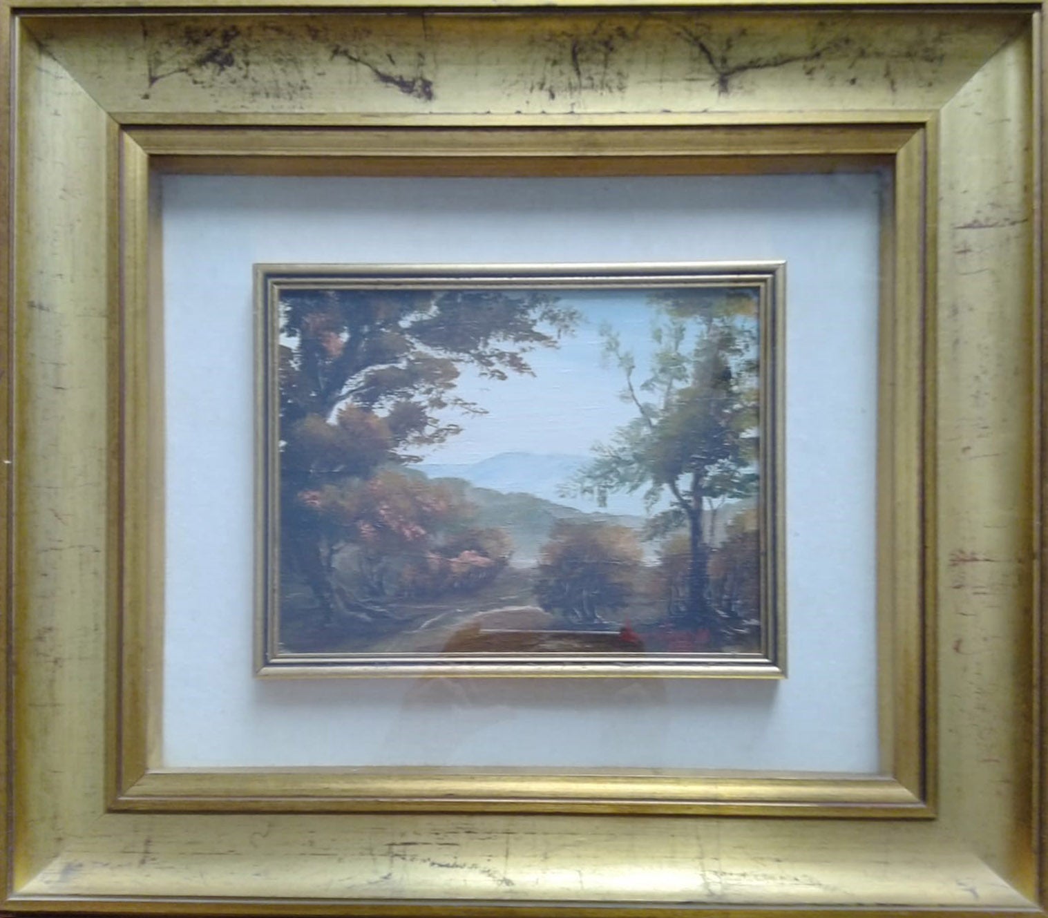 Michele Lauritano - Paisaje otoñal