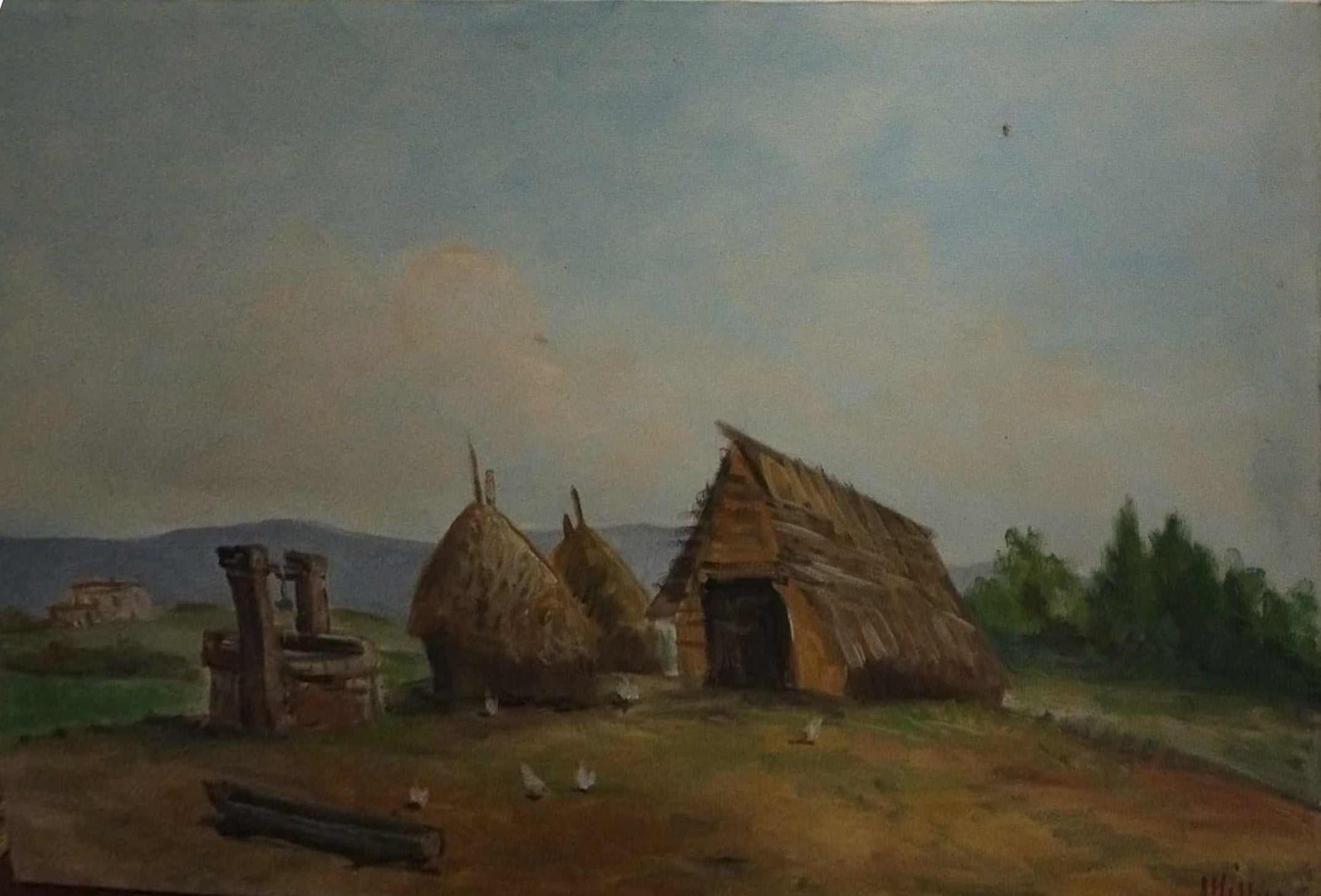 Mario Illusi (Millus) - Paesaggio