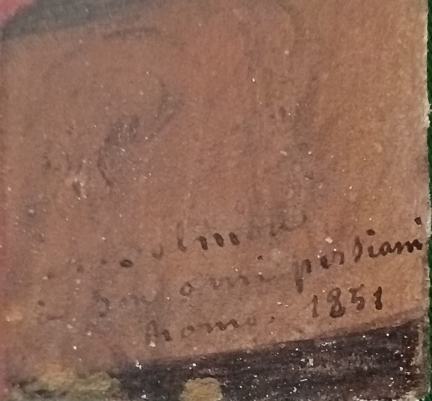 RETRATO DE 1851 - AUTOR A VERIFICAR