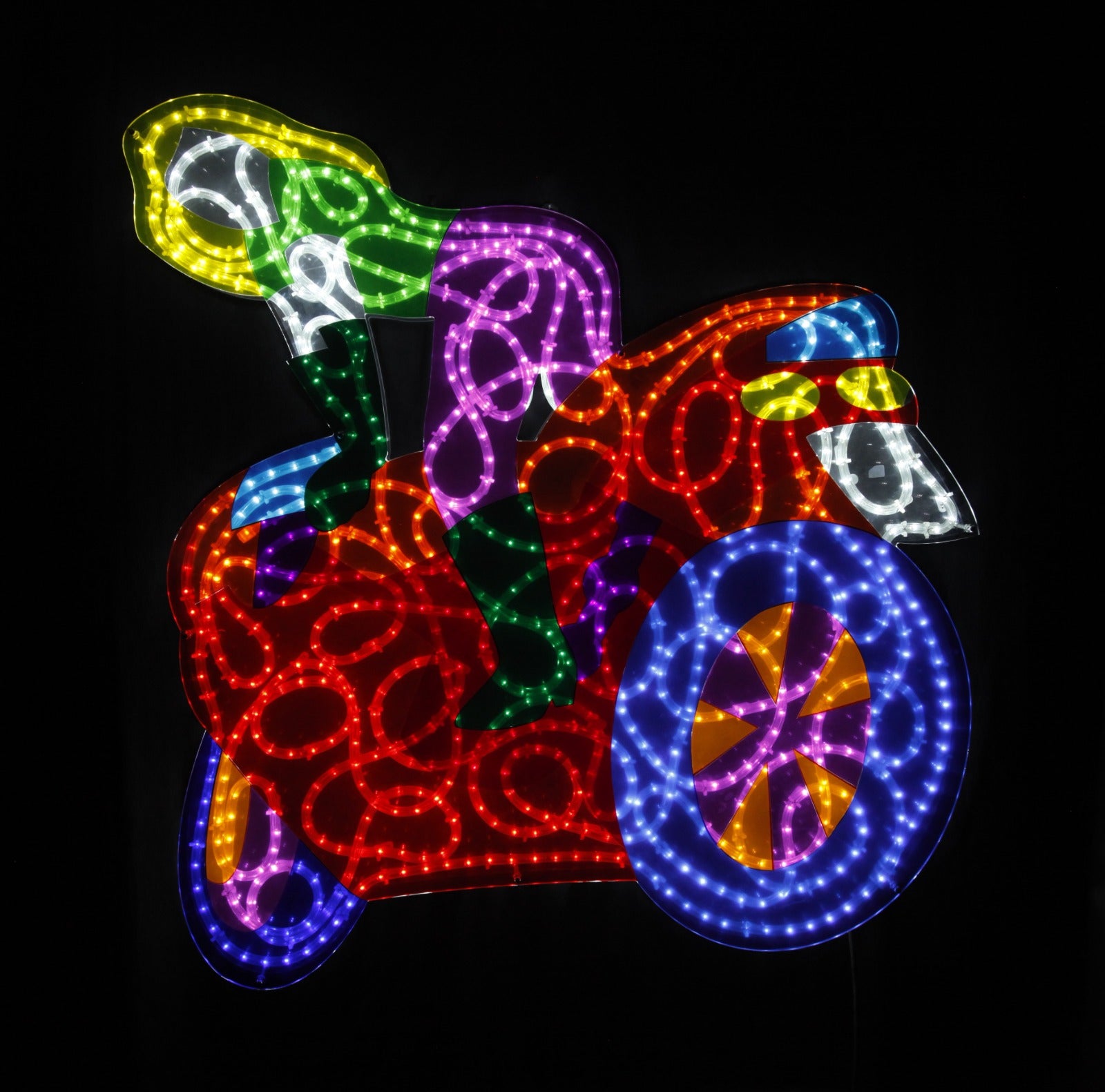 Donna in moto - Marco Lodola