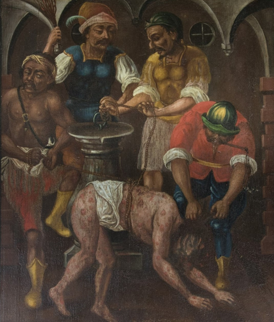 LA DECAPITACIÓN DE SAN JUAN BAUTISTA - ANÓNIMO
