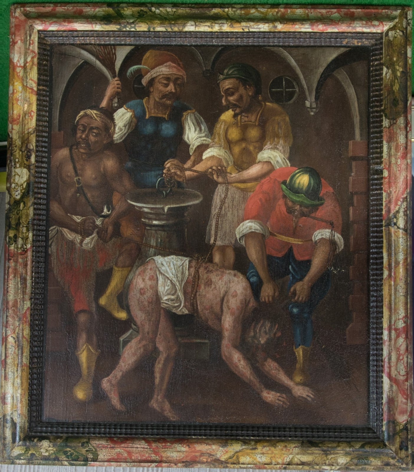 LA DECAPITACIÓN DE SAN JUAN BAUTISTA - ANÓNIMO