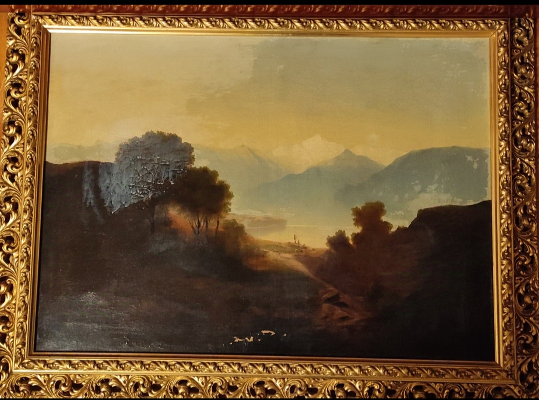 PAESAGGIO - ARTISTA ANONIMO FINE 800