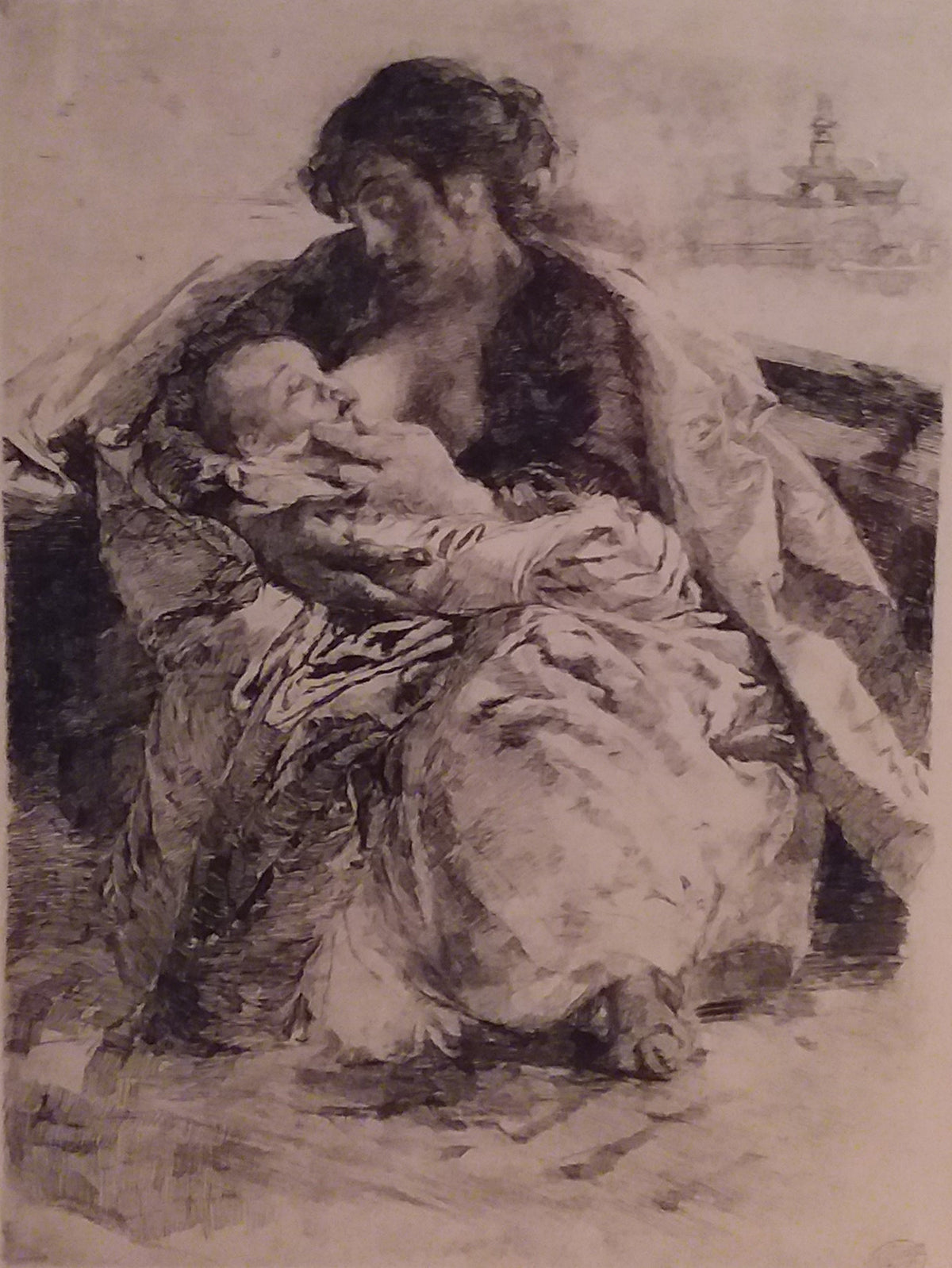 Moses Bianchi - The Mother