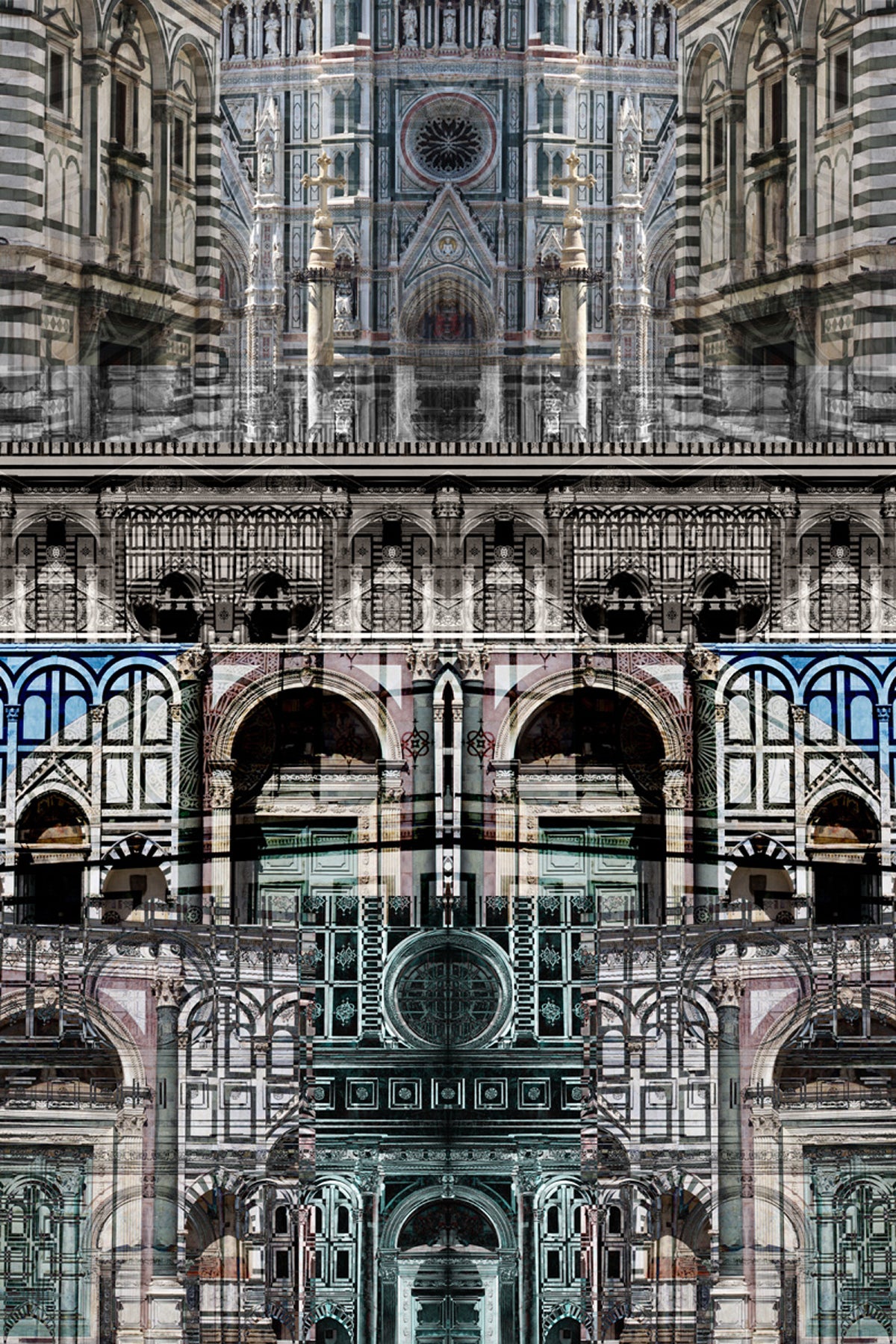 Mario Rotta - Triptych - Metaphysical Italy