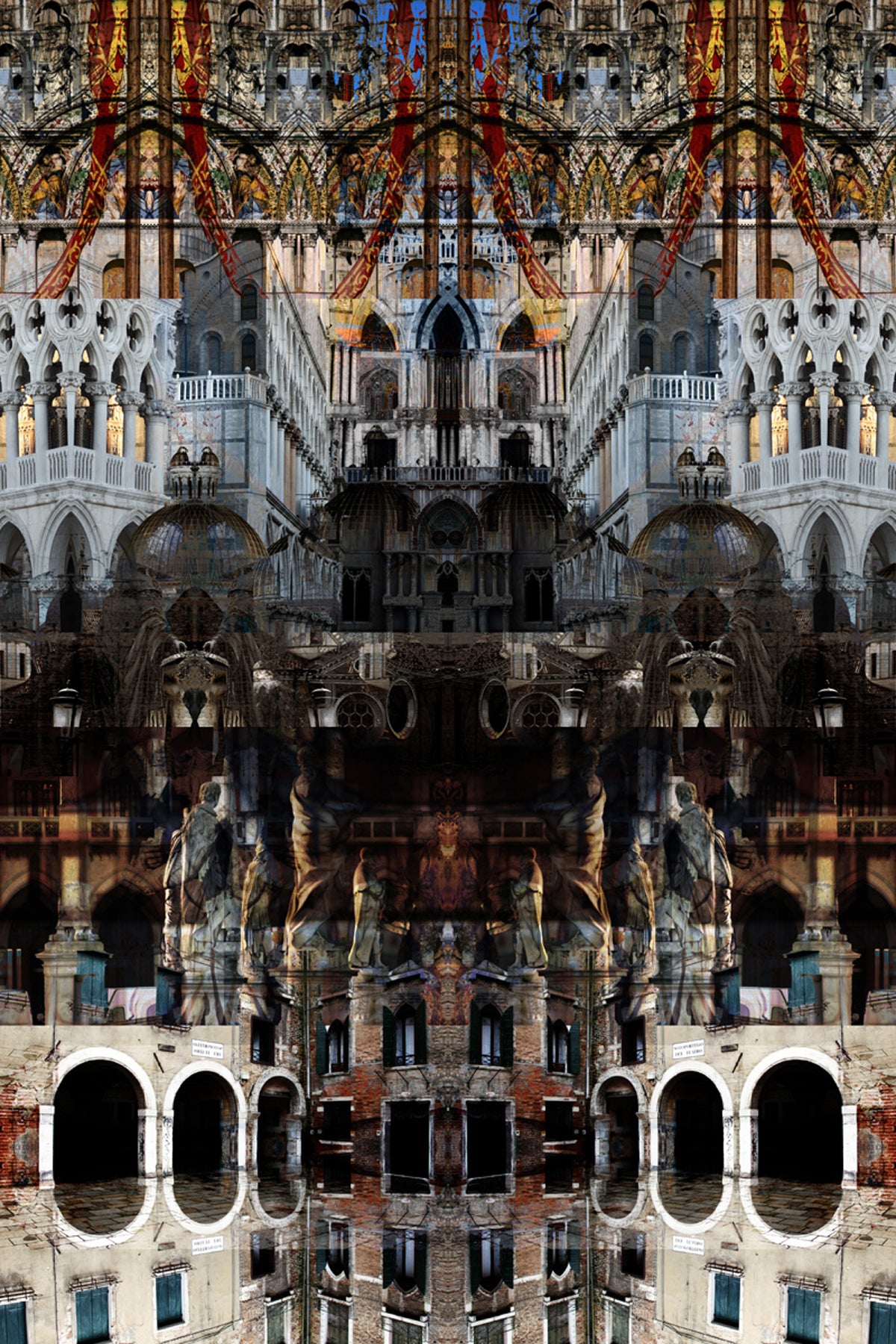 Mario Rotta - Triptych - Metaphysical Italy