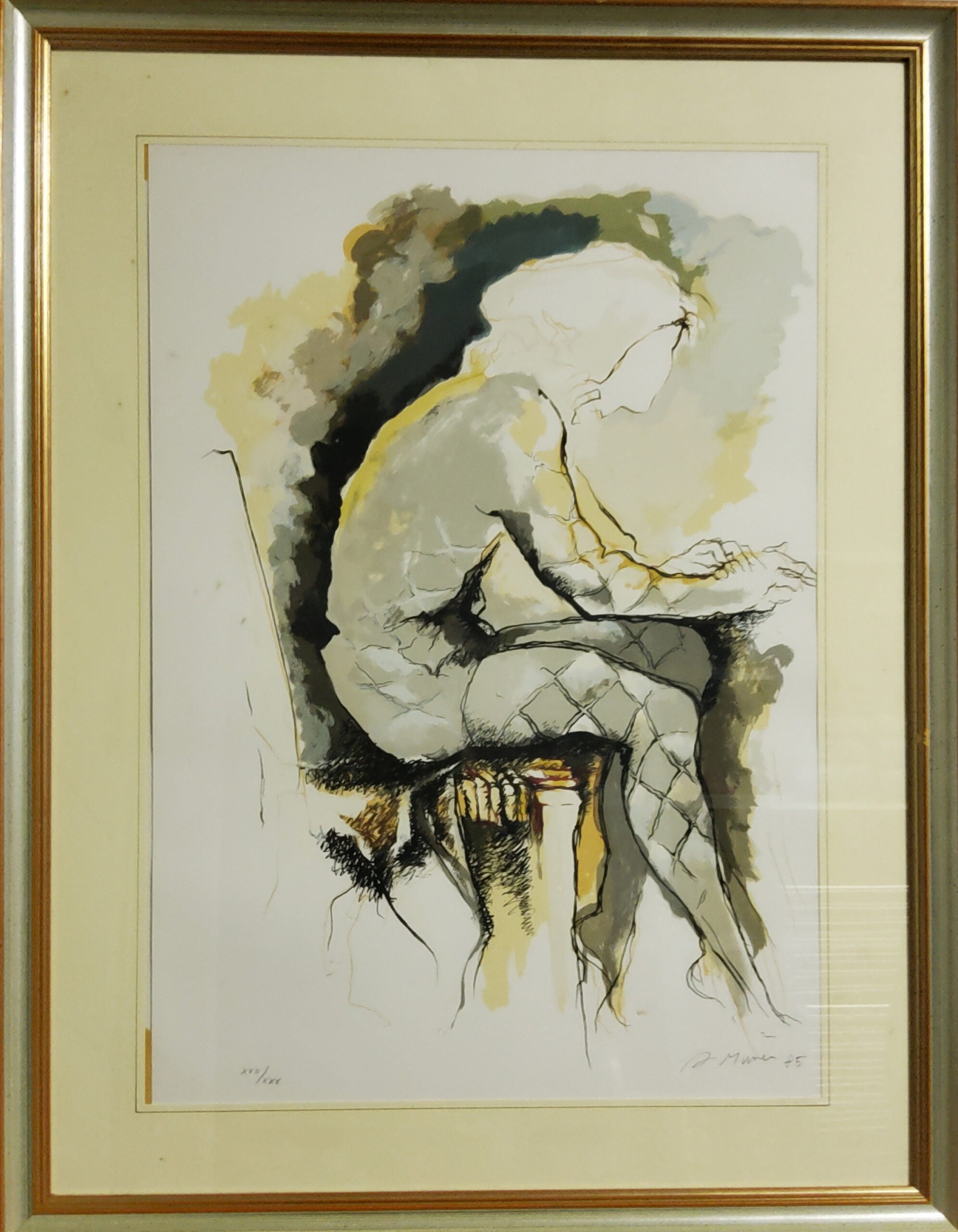 Augusto Murer - Figura