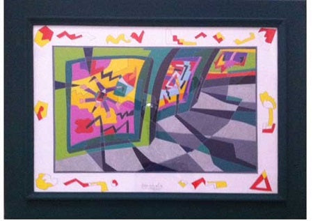 Ugo Nespolo - Museo Elettrico