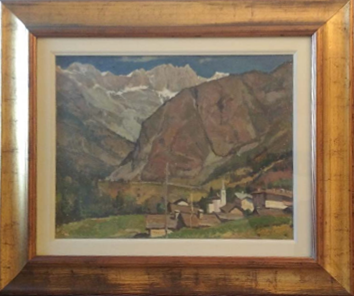 Carlo Musso - Mountain Landscape