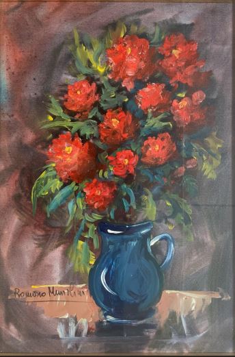 Romano Mussolini - Fiori