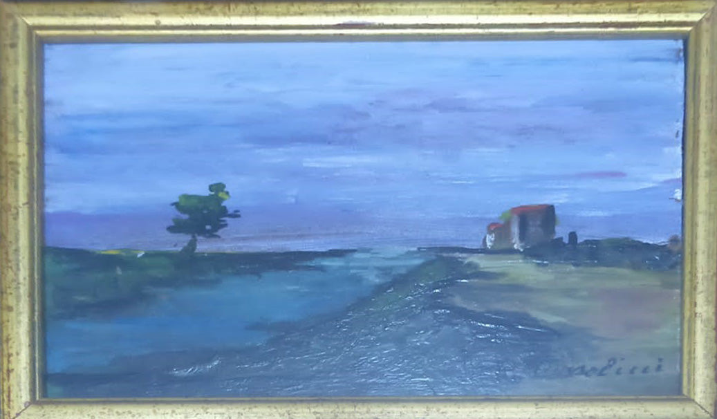 Romano Mussolini - Paesaggio