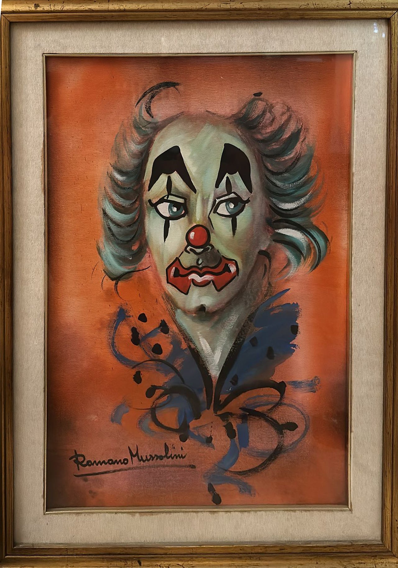 Romano Mussolini - Payaso