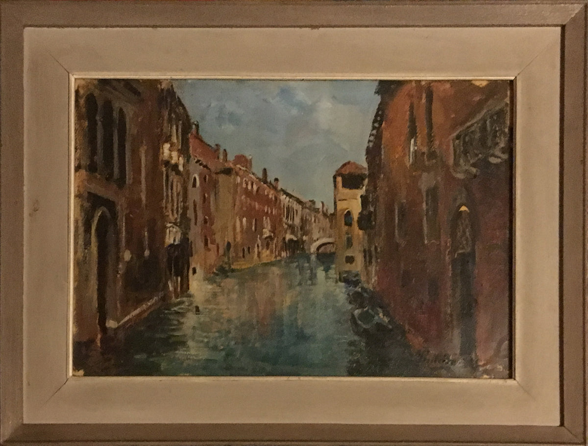 Rutilio Muti - Venecia "Un Canal"
