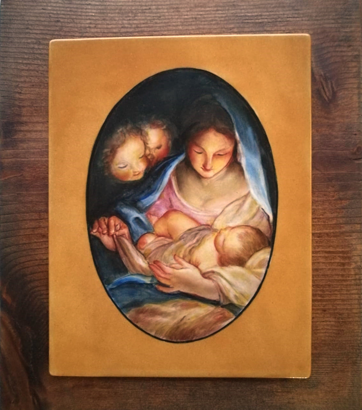 Tiziana Terraneo - Madonna and Child with Angels, Unknown