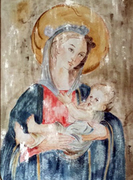 Stangalino Laura - Madonna with Child Jesus