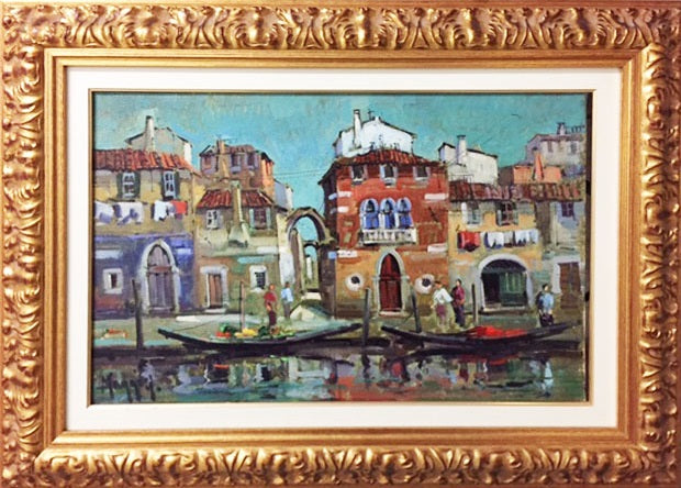 Giancarlo Maggi - Poor Venice