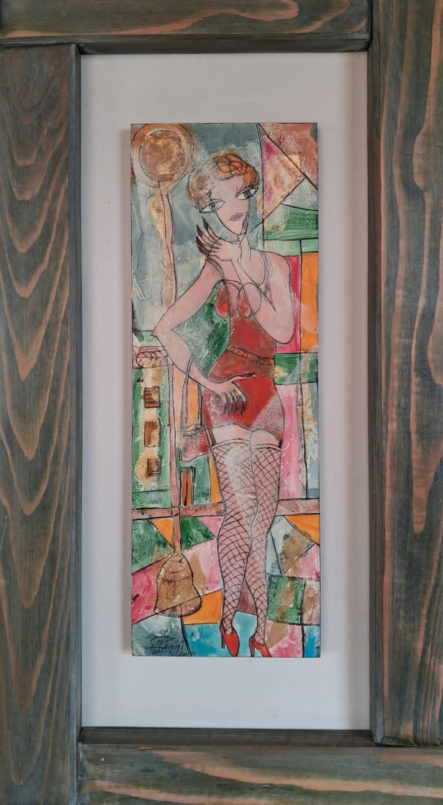 Gianmario Zanini - Untitled (Female Figure)