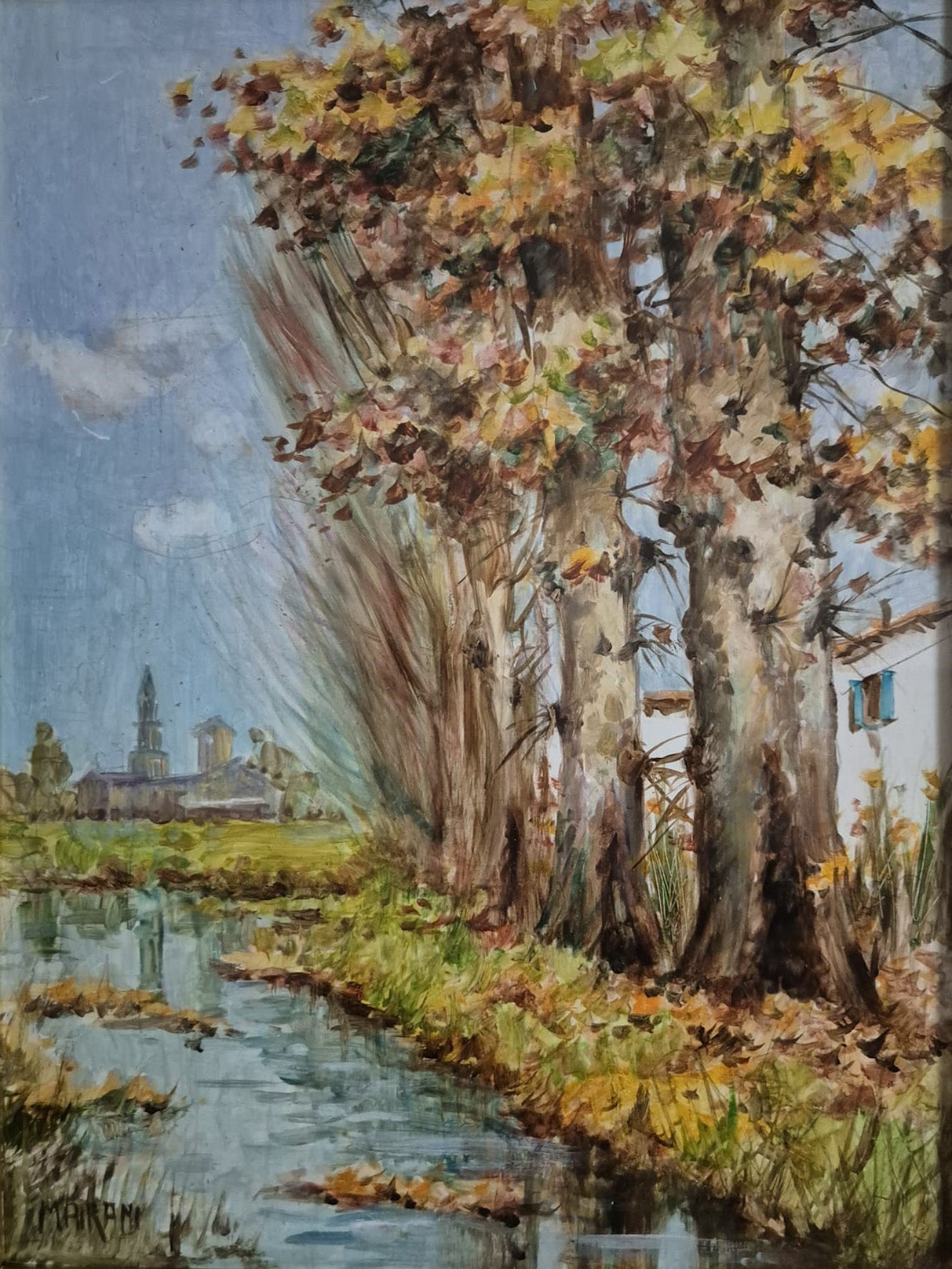 Álvaro Mairani - Abadía de Chiaravalle