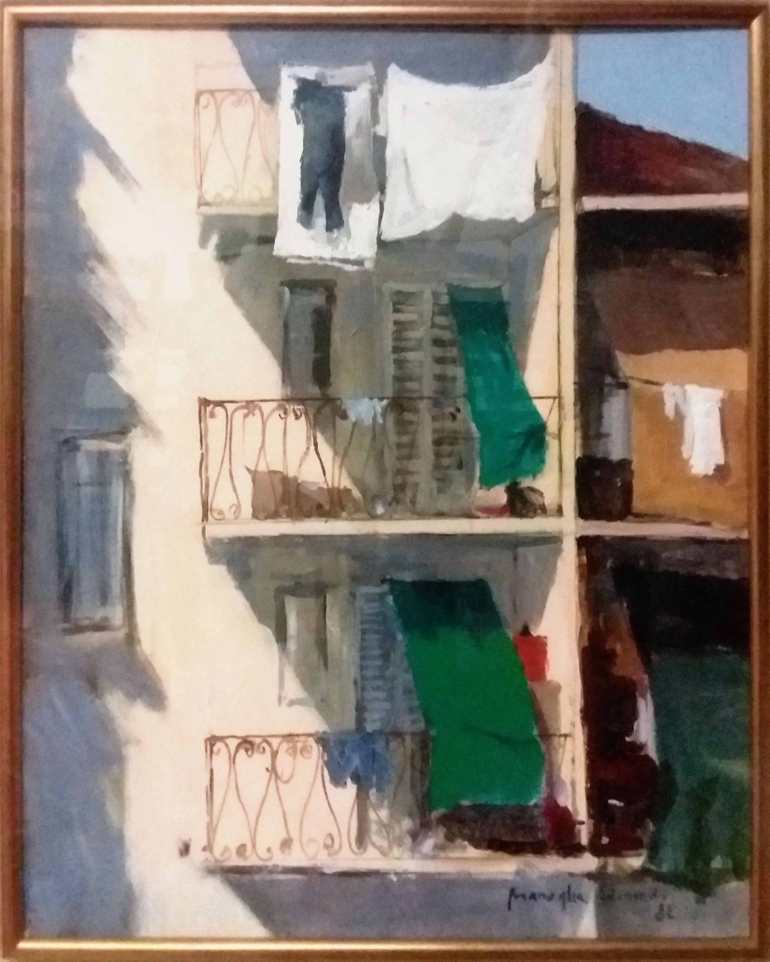 Edmondo Maneglia - Balcones