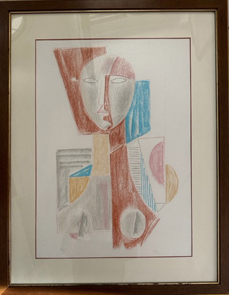 Mario Tozzi - Woman Mask