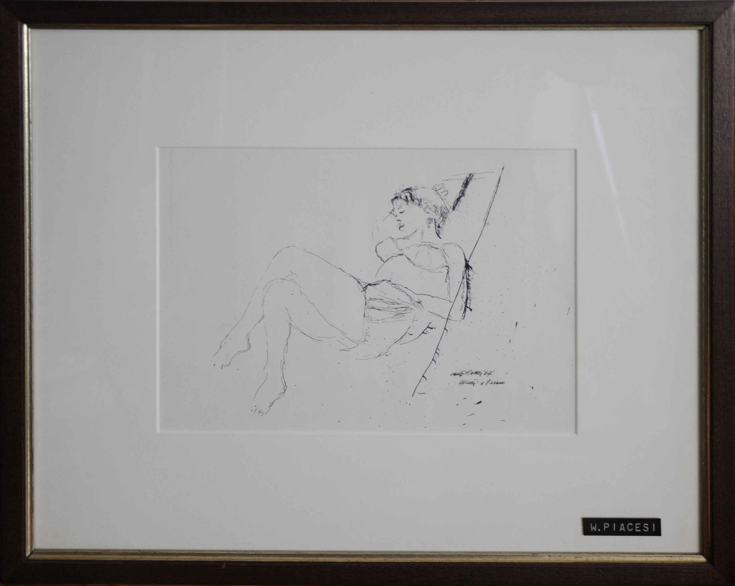 Walter Piacesi - Untitled
