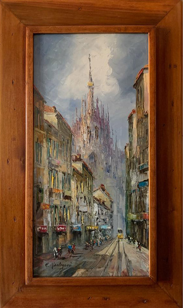 Eugenio Mantegani - Milan, Corso Vittorio Emanuele