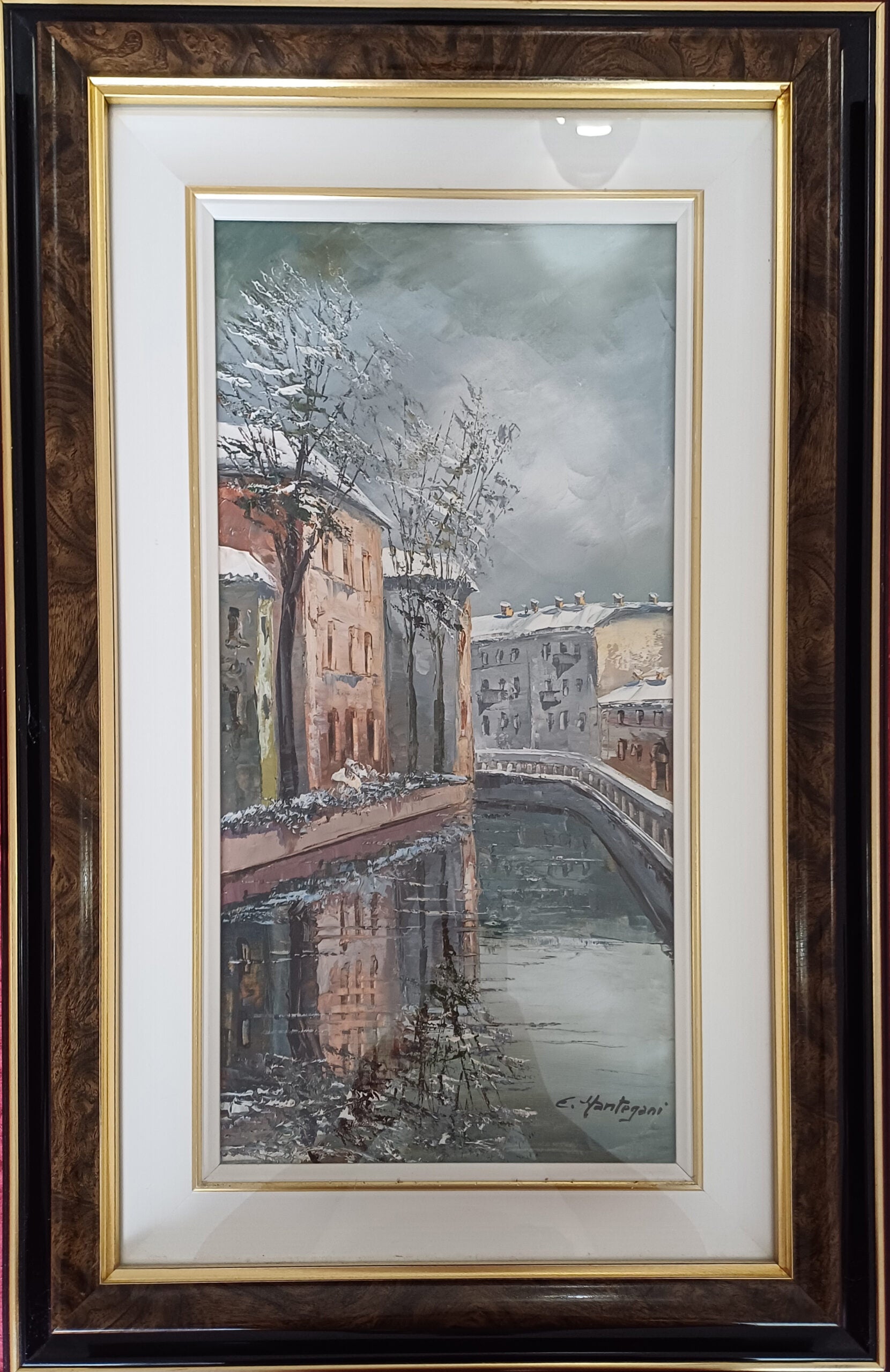 Eugenio Mantegani - Via S. Damiano (Milan)