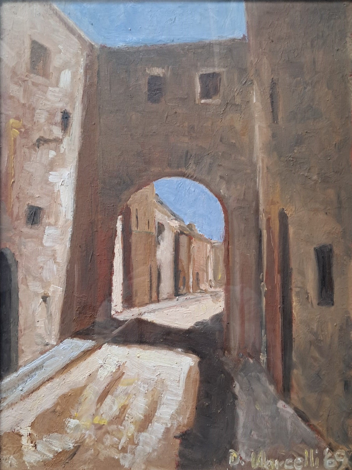 D. Marcelli - Arcos y Luz