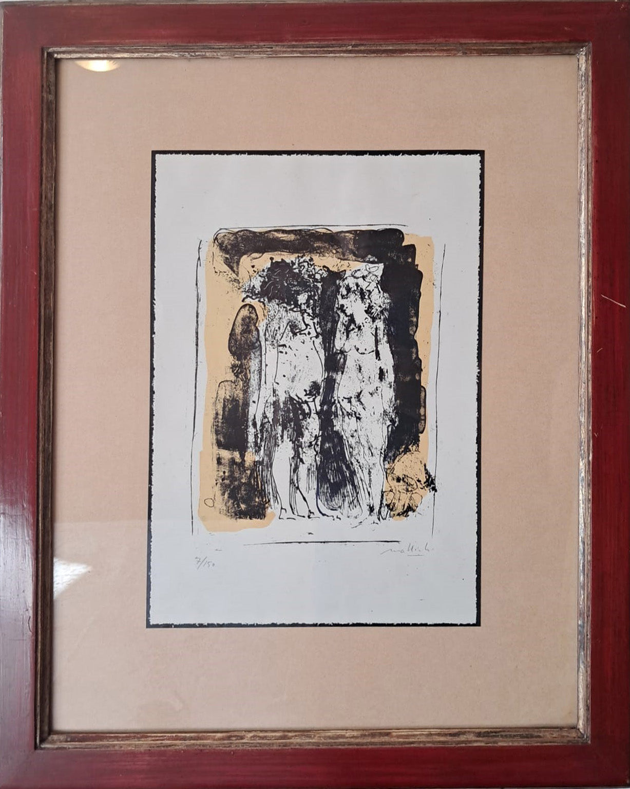 Carlo Mattioli - Untitled