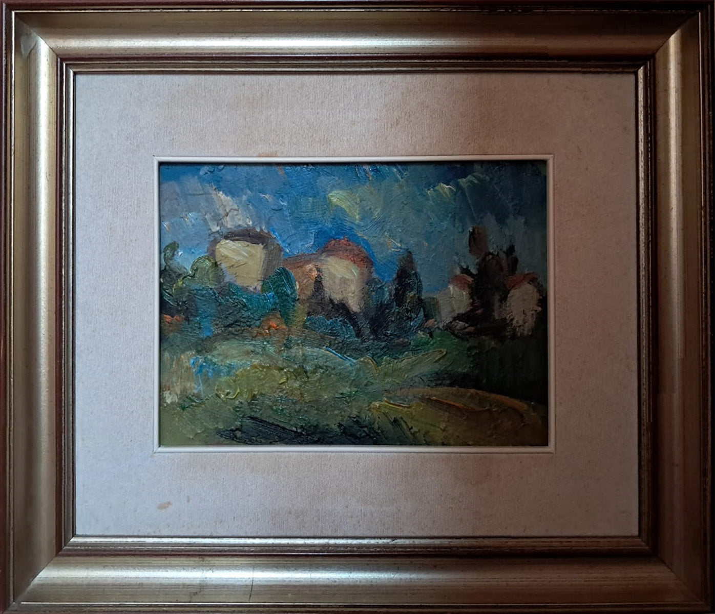 Walter Madoi - Paisaje campestre