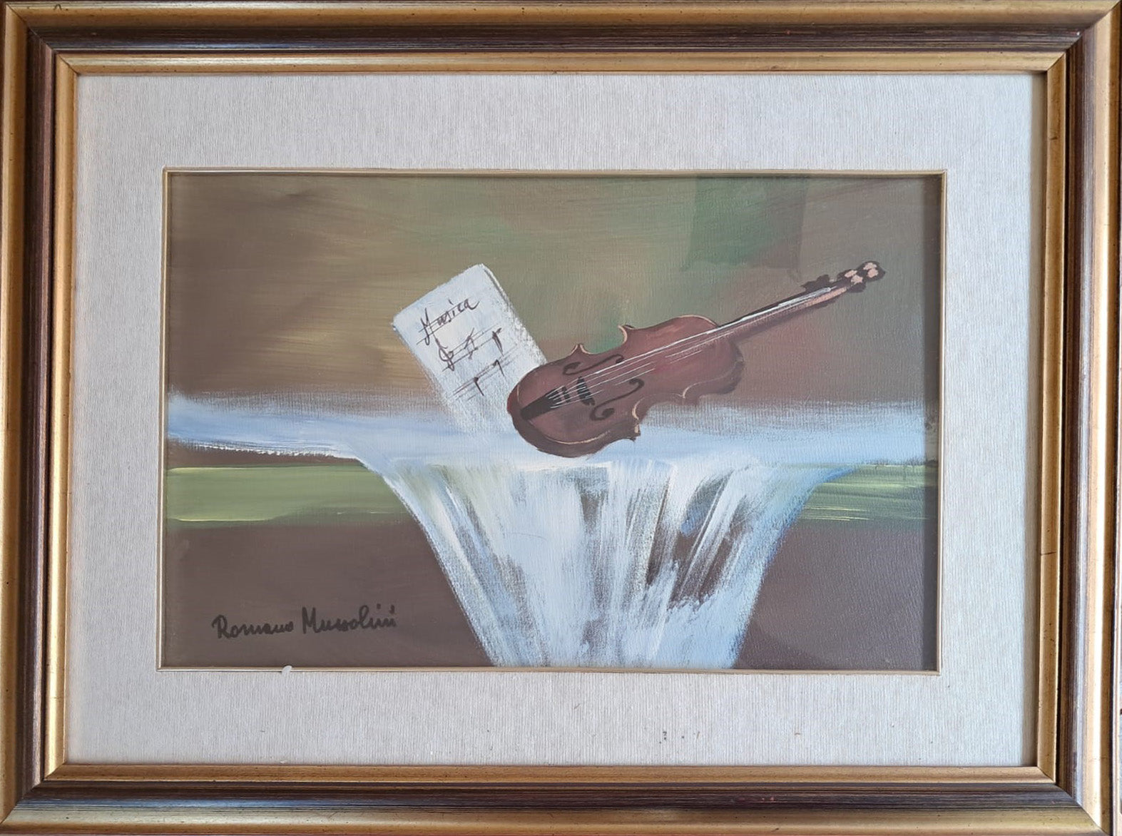 Romano Mussolini - Grandfather's Violin