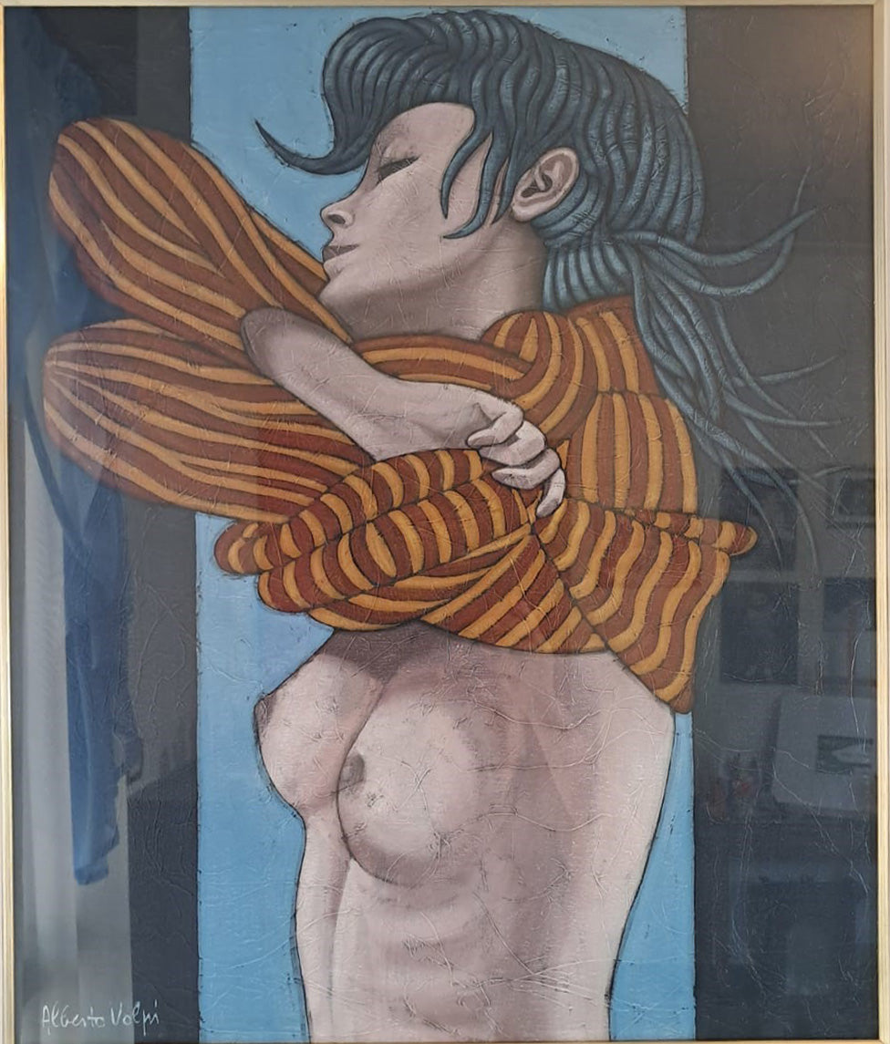 Alberto Volpi - Senza Titolo (Ritratto femminile)