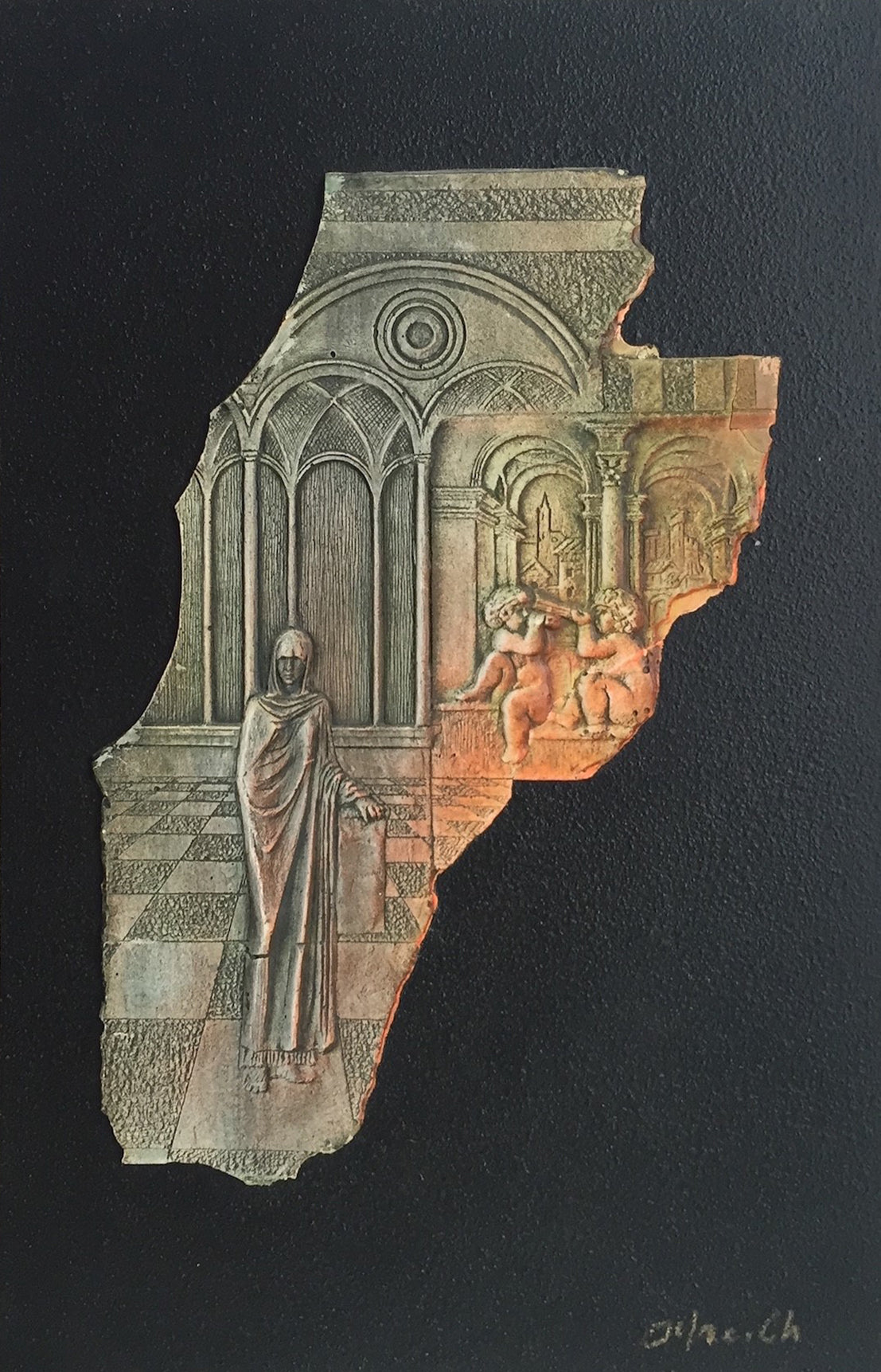 Elvio Marchionni y su taller - Fragmento 2004
