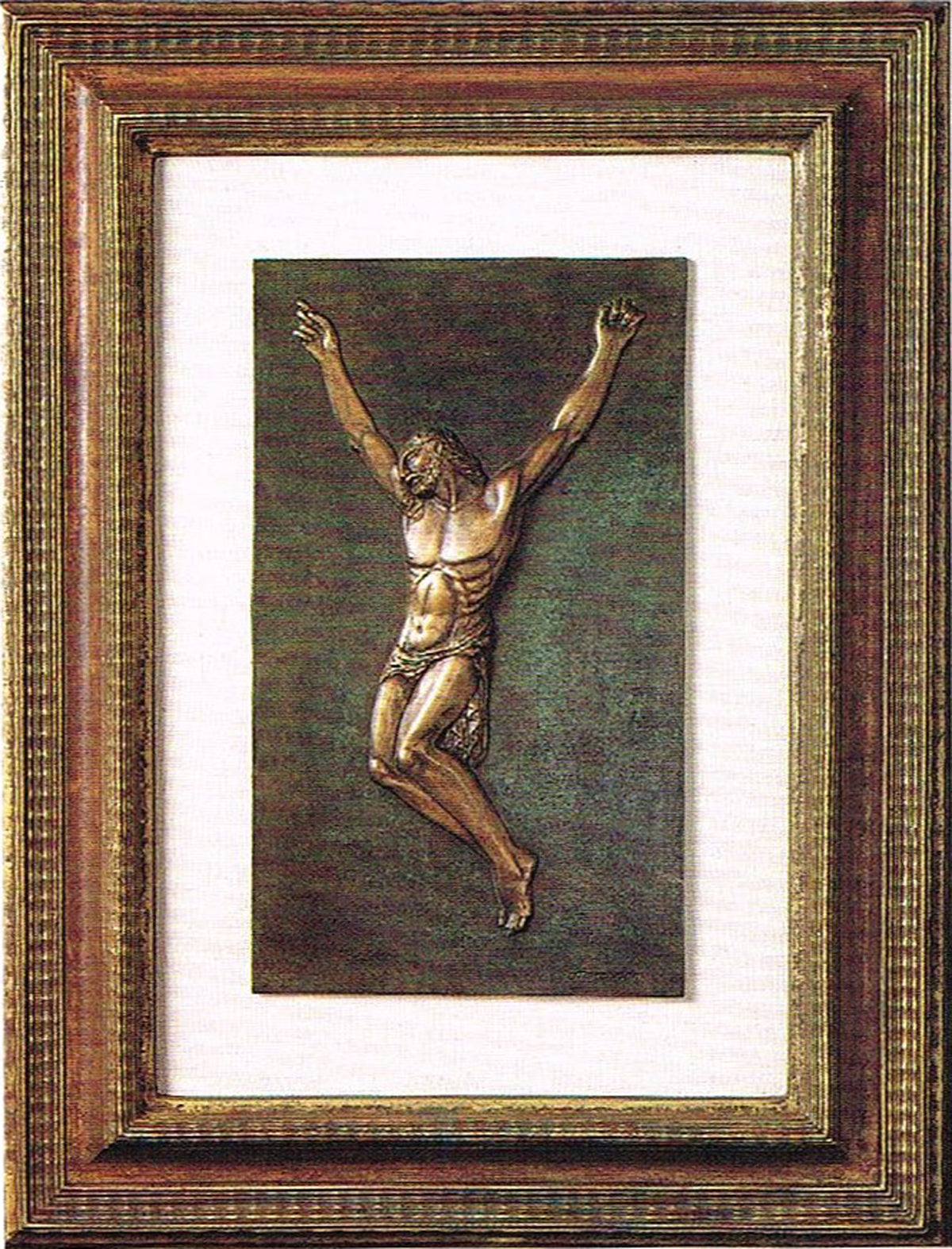 Elvio Marchionni - Crucifixión