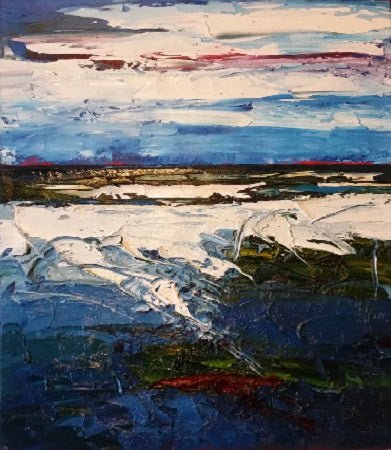 Natale Rosselli - Tormenta en Marina di Massa