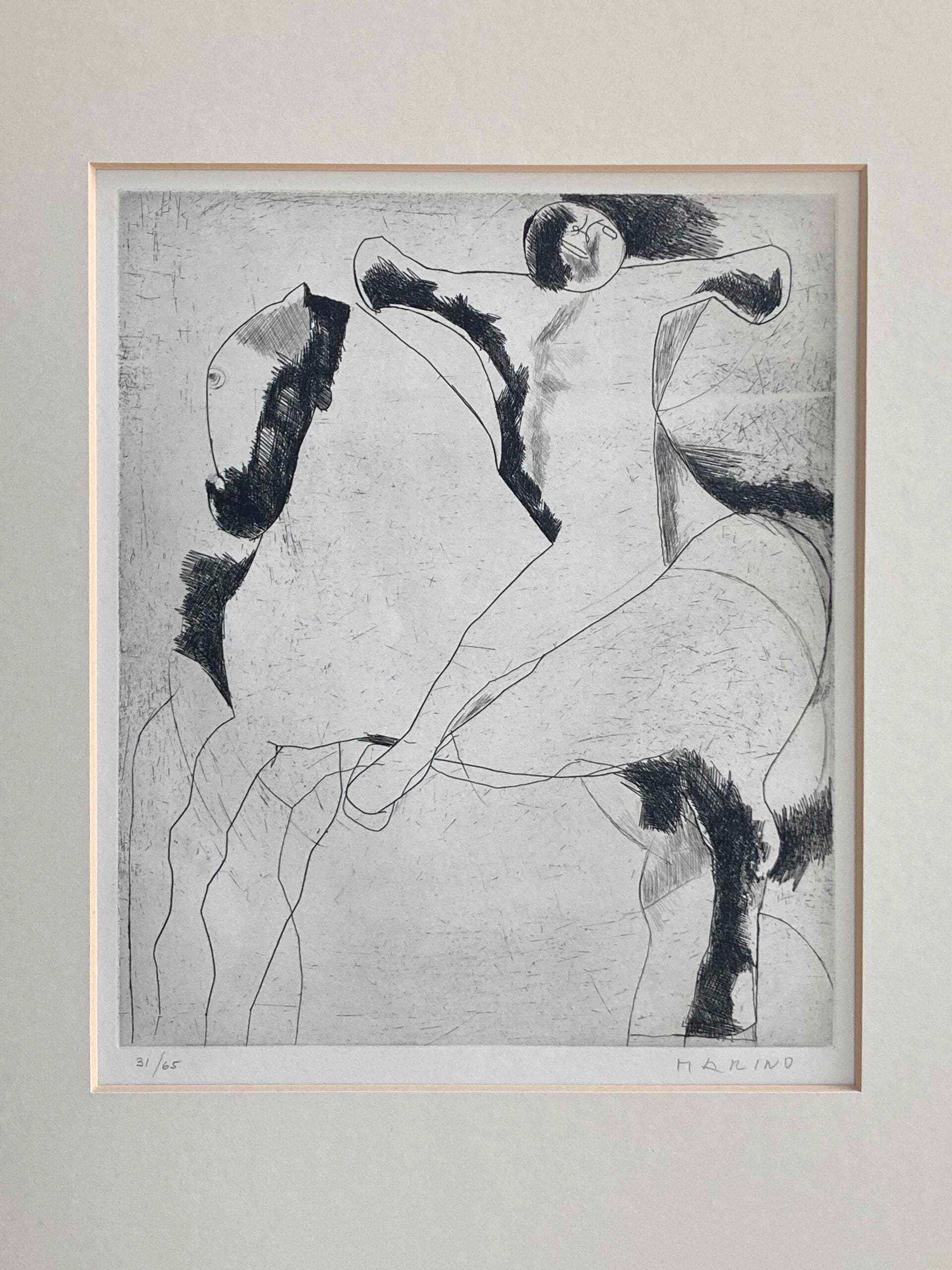 Marino Marini - Untitled