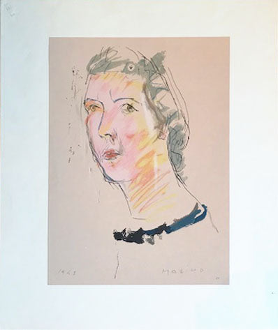 Marino Marini - Woman's Face