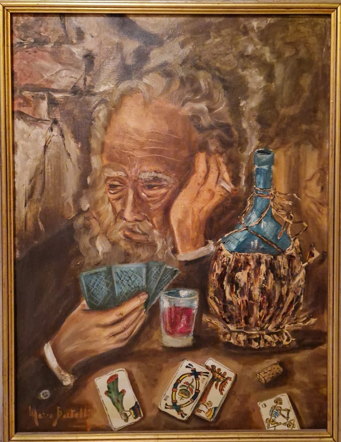 Mario Bertelli  - Vechio giocatore
