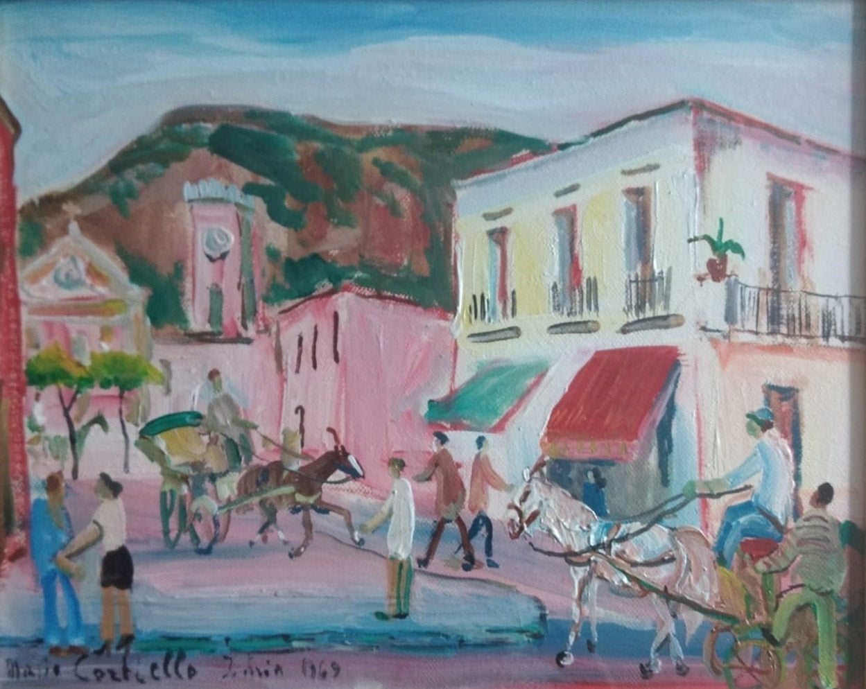 Mario Cortiello - Carrozzella a Lacco Ameno