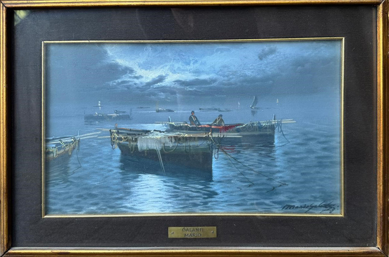 Mario Galanti - Senza titolo
