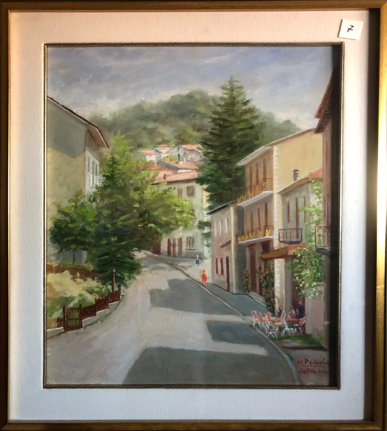 Mario Padovani da Piadena - Via di Paese