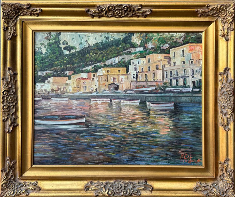 M. Pastore - Marina grande Capri