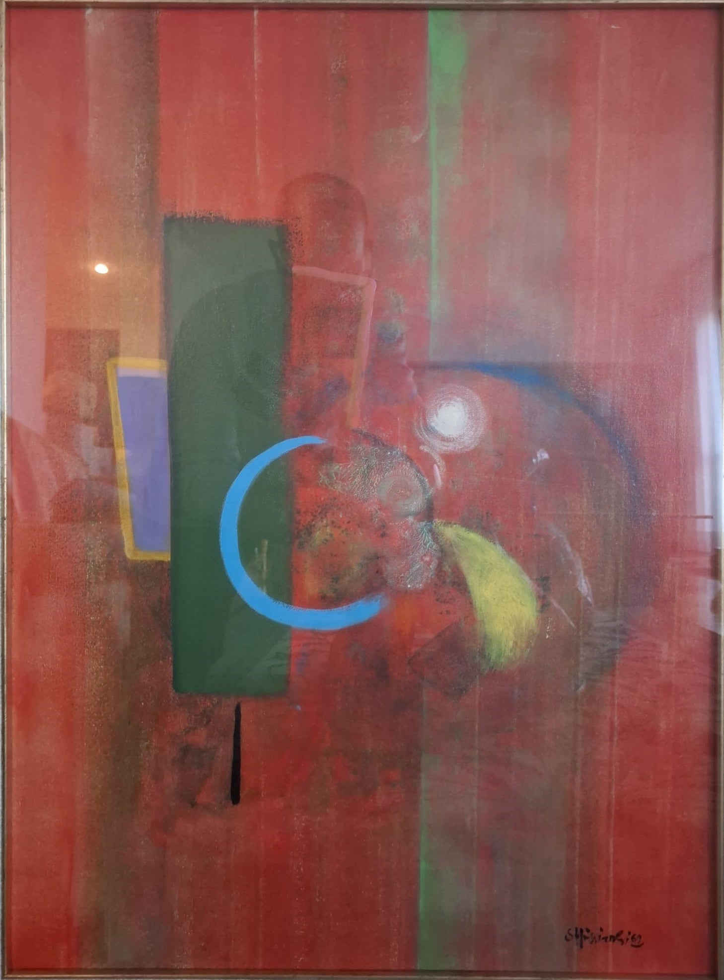Unknown Author - Abstract