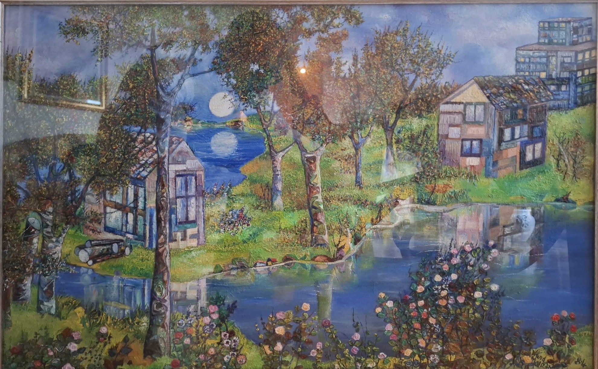 Wanda Manzoni - Notturno di fine estate